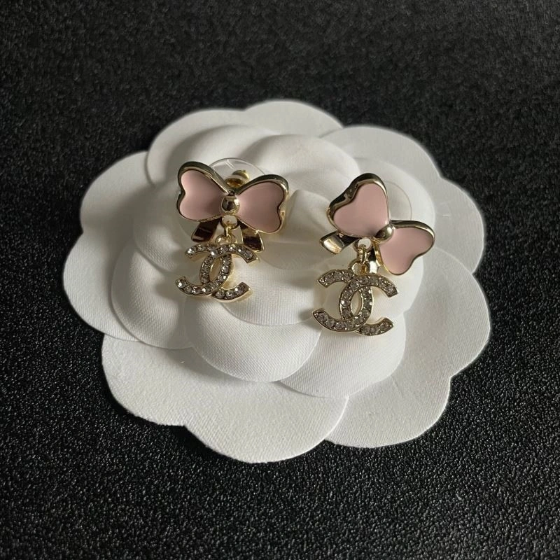 Upgraded Chanel Earrings 221344