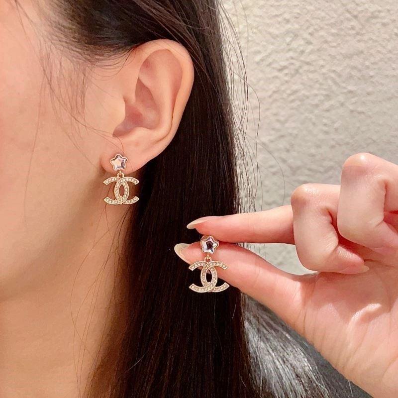Chanel Earrings Stylish 221452