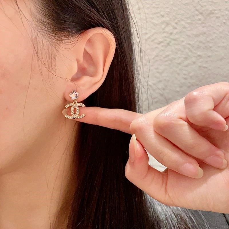 Chanel Earrings Stylish 221452