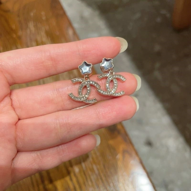 Chanel Earrings Stylish 221452