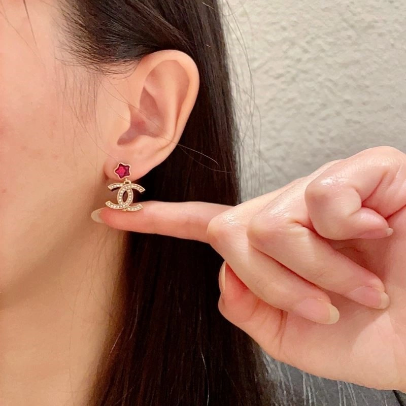 Casual Chanel Earrings 221311