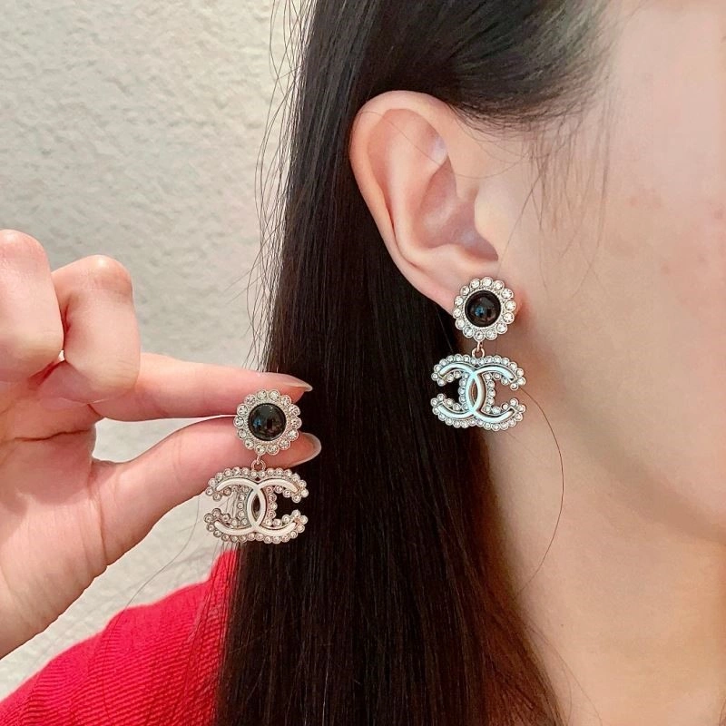 Original Chanel Earrings 221306