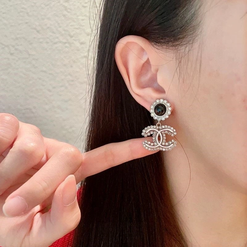 Original Chanel Earrings 221306