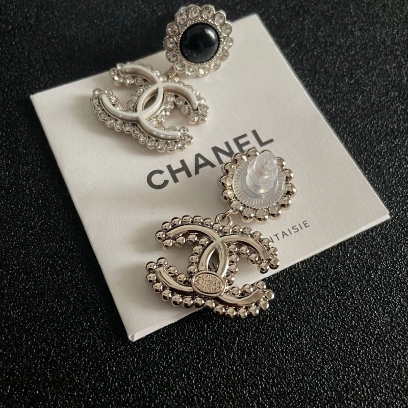 Original Chanel Earrings 221306