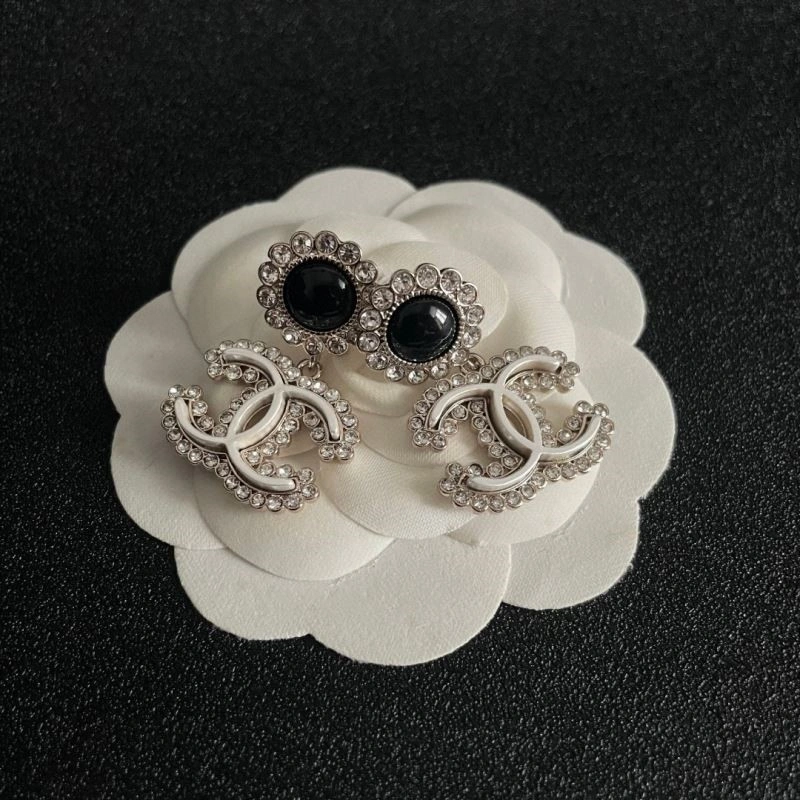 Original Chanel Earrings 221306