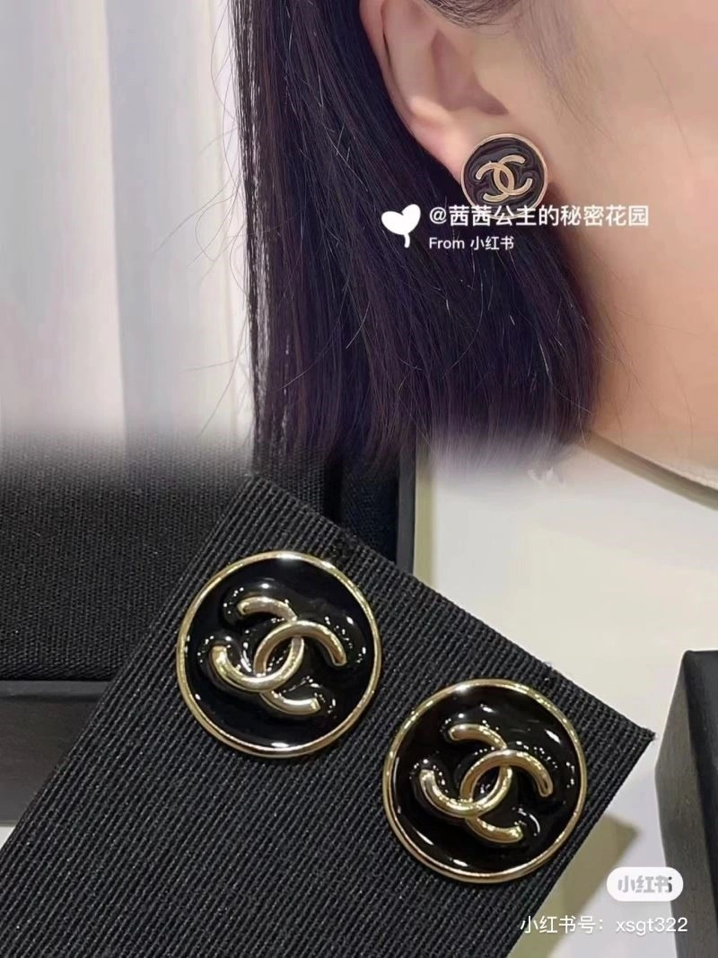 Chanel Earrings Stretchable 221301