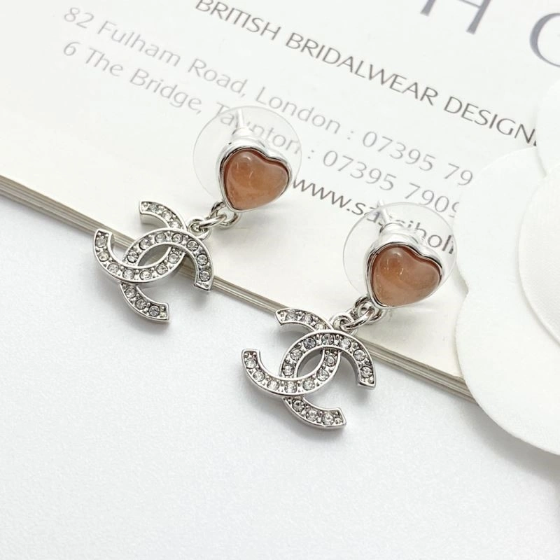 WellDesigned Chanel Earrings 221307