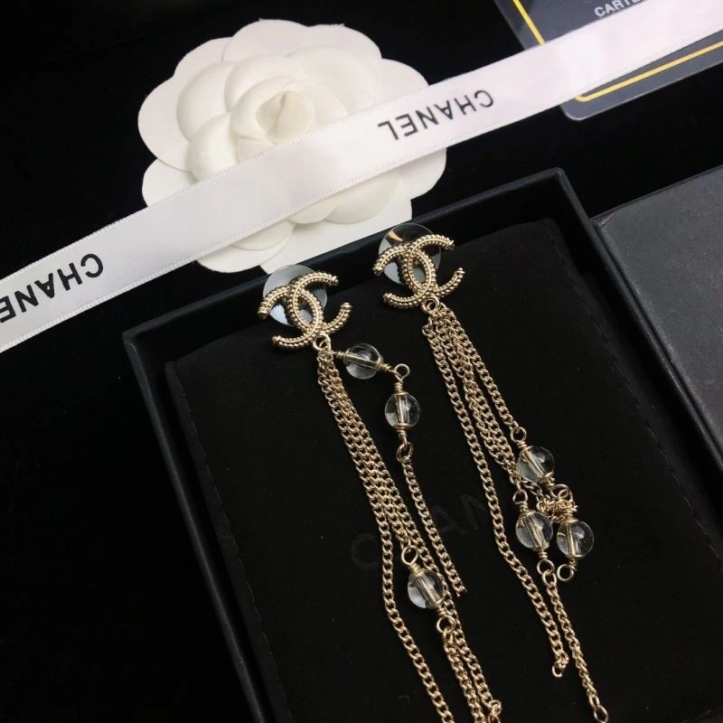 EyeCatching Chanel Earrings 221345