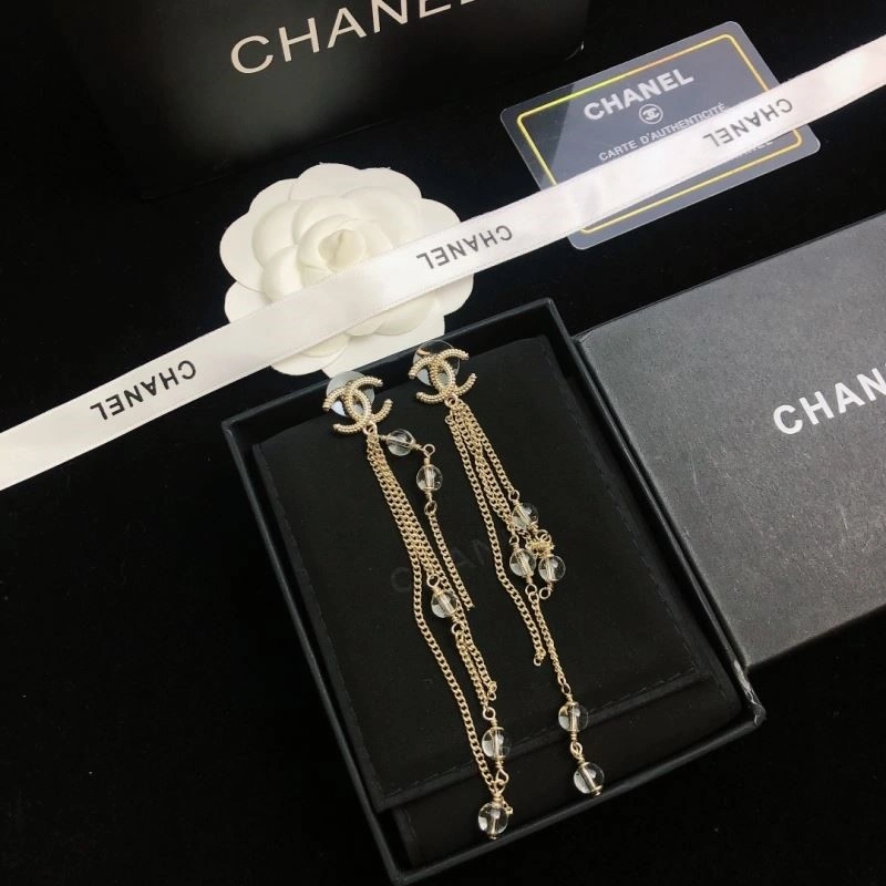 EyeCatching Chanel Earrings 221345