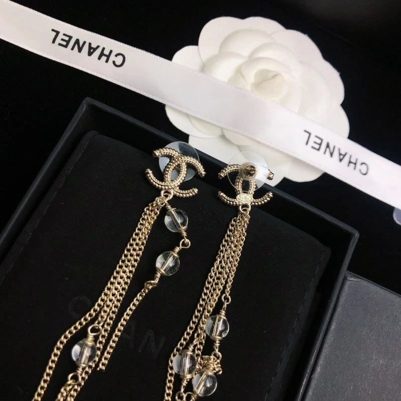 EyeCatching Chanel Earrings 221345