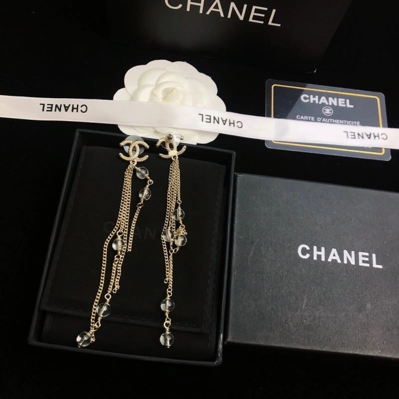 EyeCatching Chanel Earrings 221345