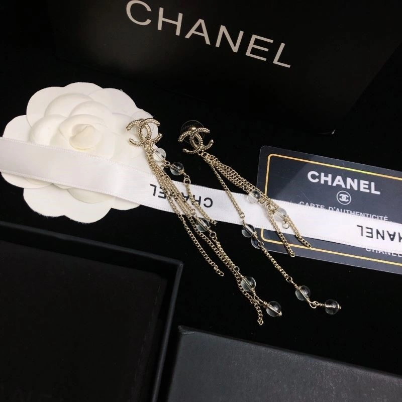 EyeCatching Chanel Earrings 221345