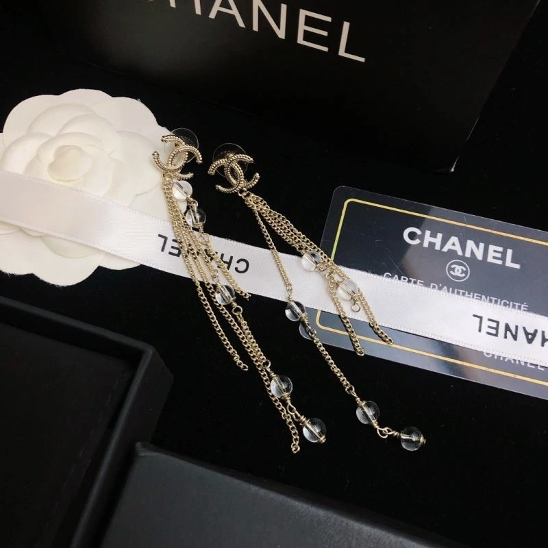 EyeCatching Chanel Earrings 221345
