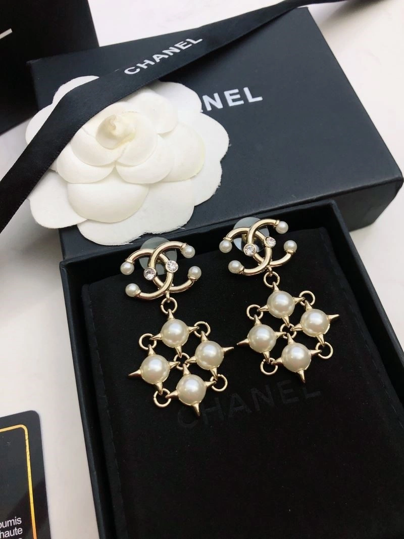 Chanel Earrings RelaxedFit 221286