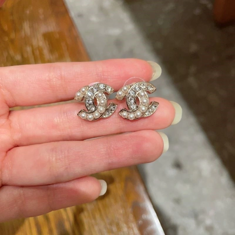 Chanel Earrings Unisex 221285