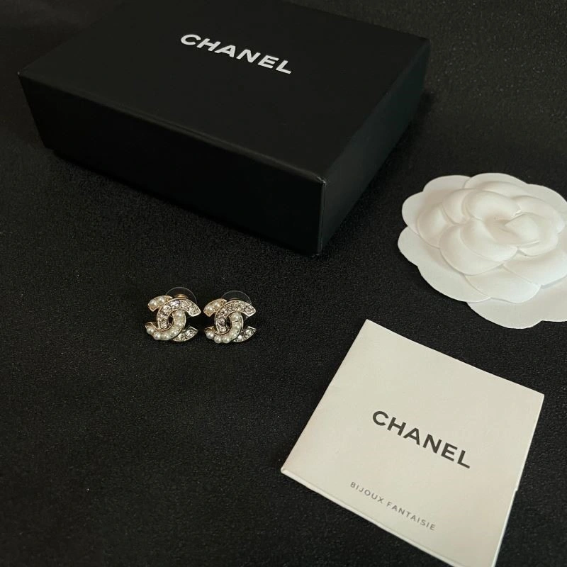 Chanel Earrings Unisex 221285