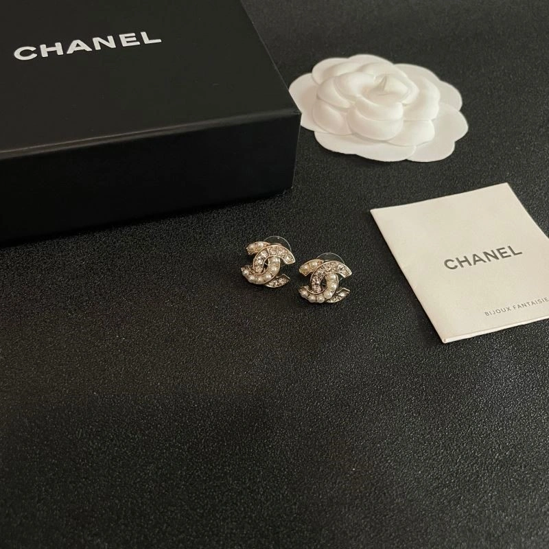 Chanel Earrings Unisex 221285