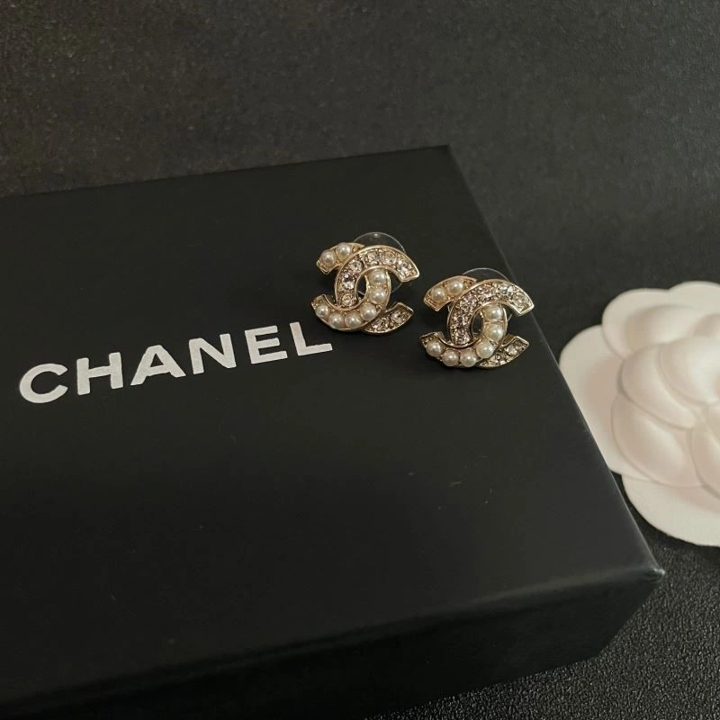 Chanel Earrings Unisex 221285