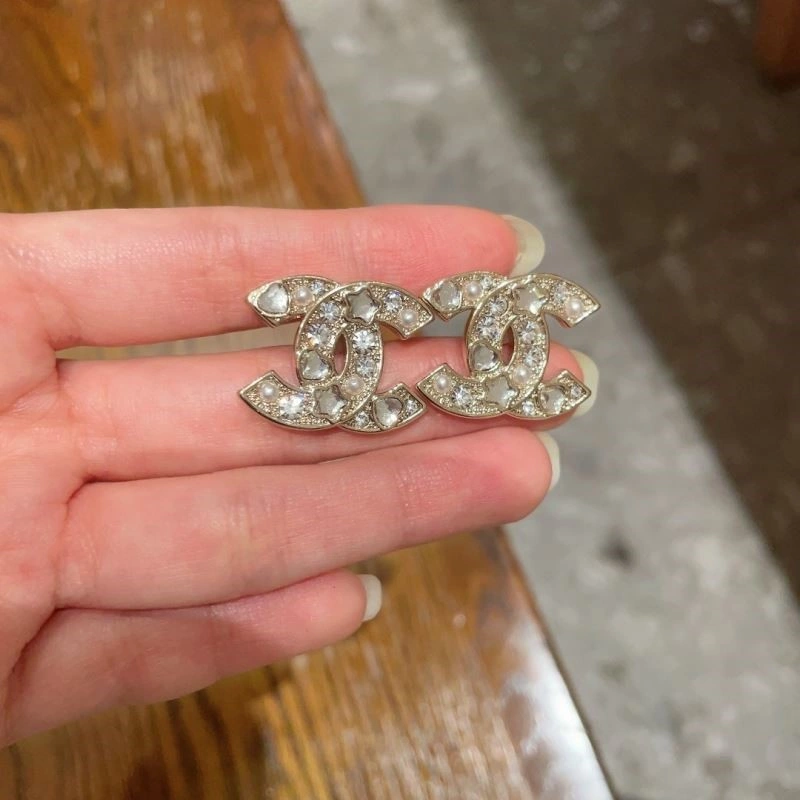 Chanel Earrings SmoothTexture 221273