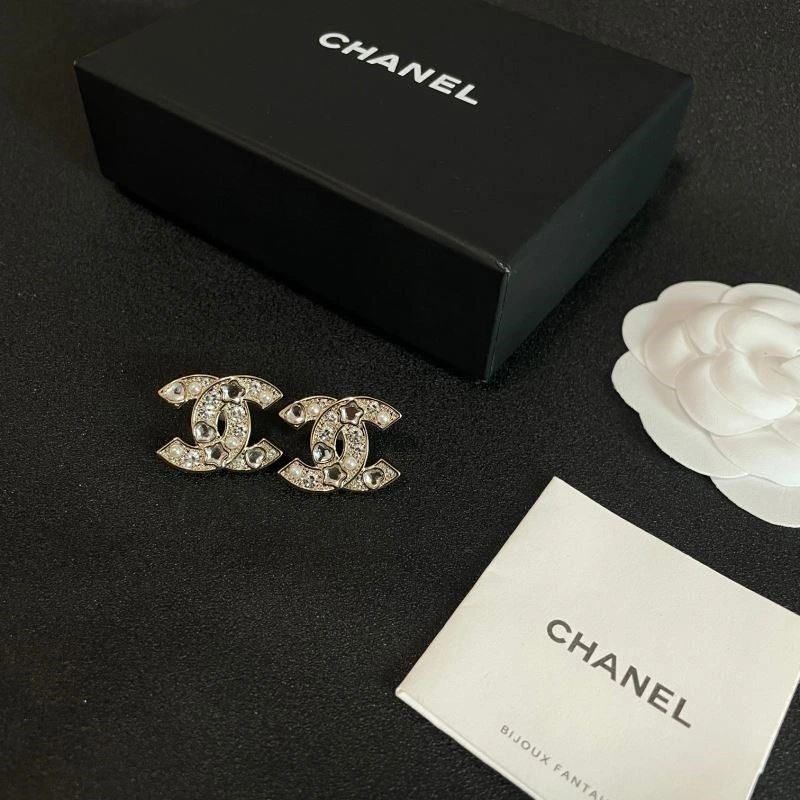 Chanel Earrings SmoothTexture 221273