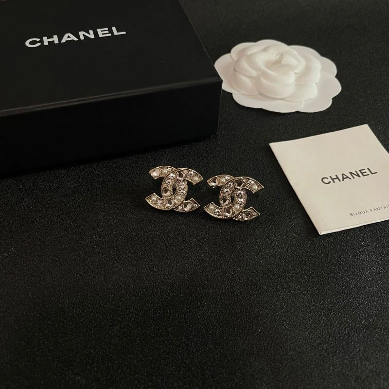 Chanel Earrings SmoothTexture 221273
