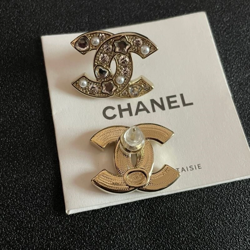 Chanel Earrings SmoothTexture 221273
