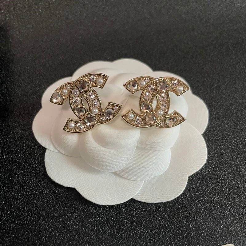 Chanel Earrings SmoothTexture 221273