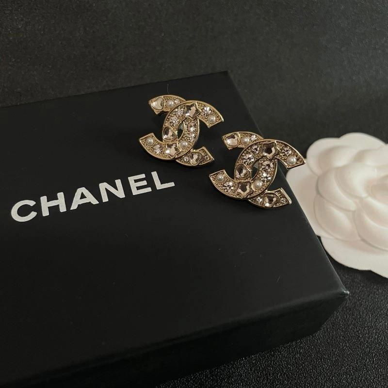 Chanel Earrings SmoothTexture 221273