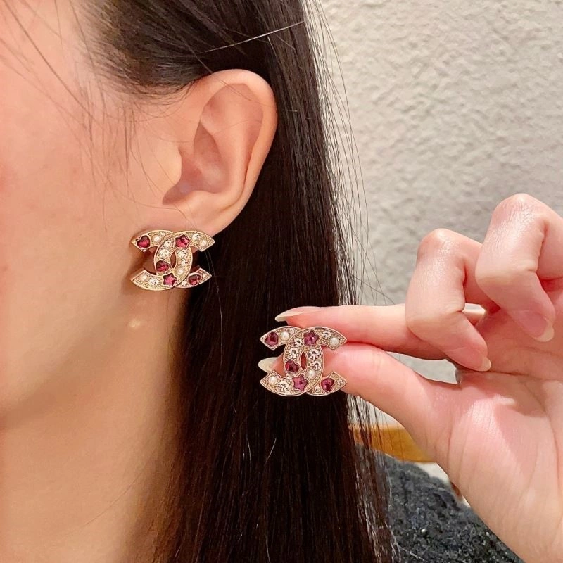 Breathable Chanel Earrings 221269