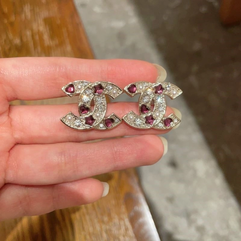 Breathable Chanel Earrings 221269
