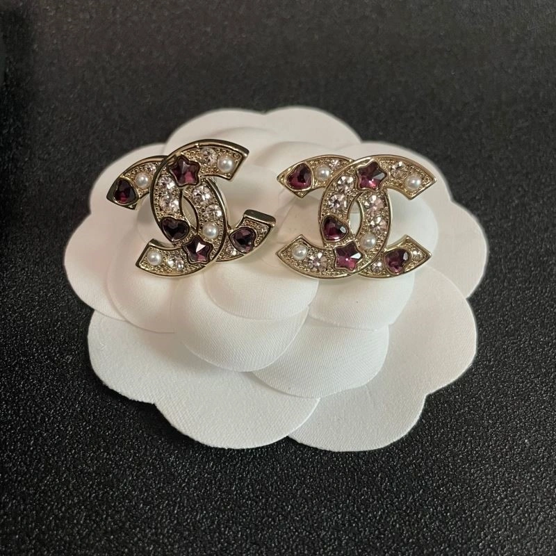Breathable Chanel Earrings 221269