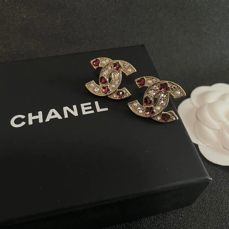 Breathable Chanel Earrings 221269