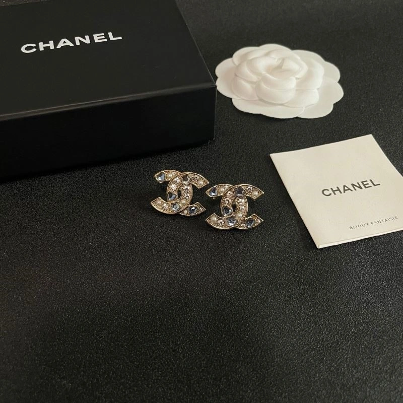 SmoothTexture Chanel Earrings 221342