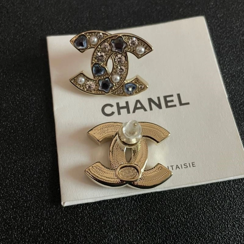 SmoothTexture Chanel Earrings 221342