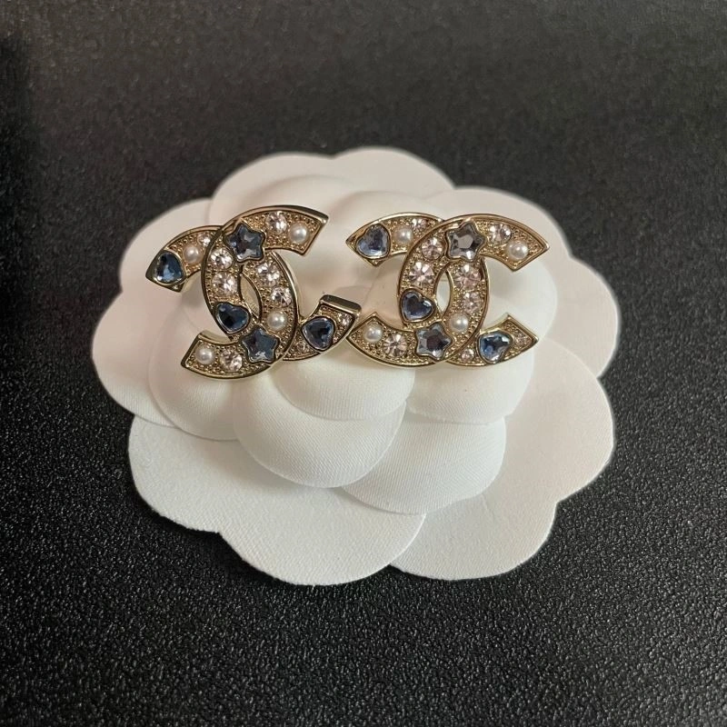 SmoothTexture Chanel Earrings 221342