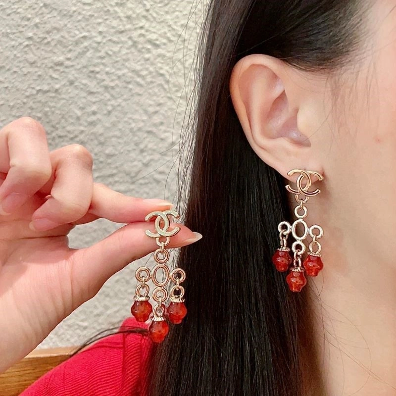 Seasonal Chanel Earrings 221271