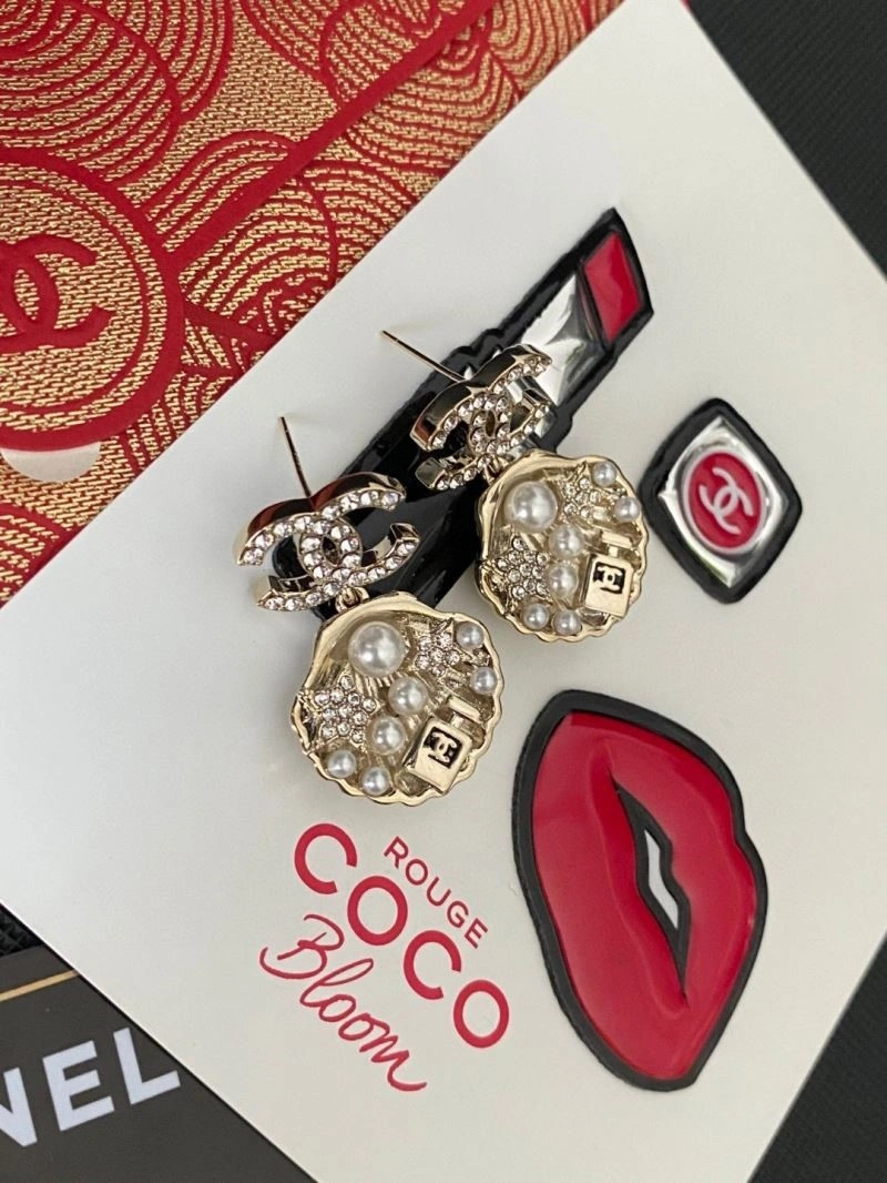 Chanel Earrings MultiPurpose 221258