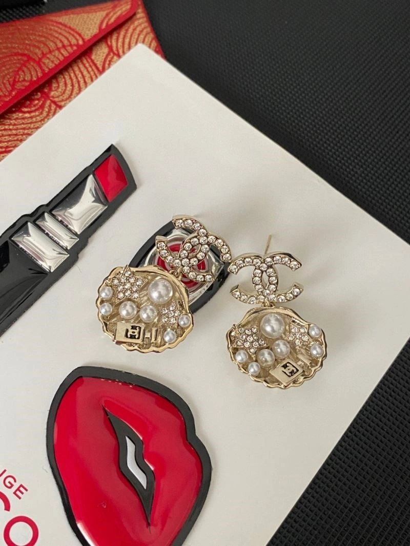 Chanel Earrings MultiPurpose 221258