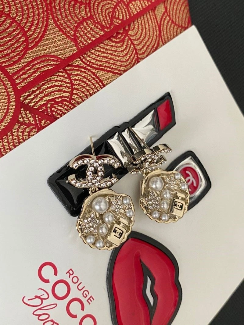 Chanel Earrings MultiPurpose 221258
