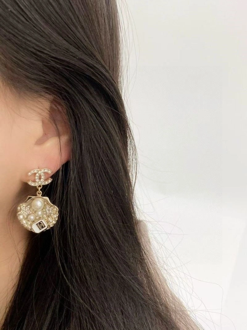 Chanel Earrings MultiPurpose 221258