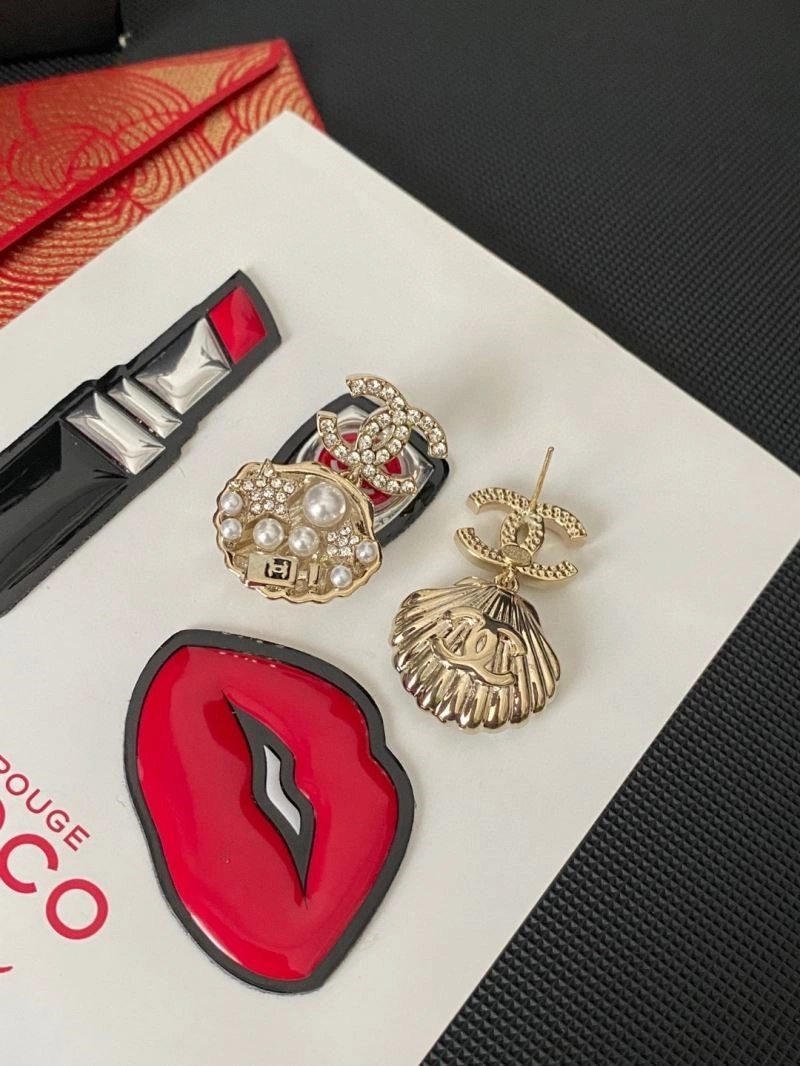 Chanel Earrings MultiPurpose 221258