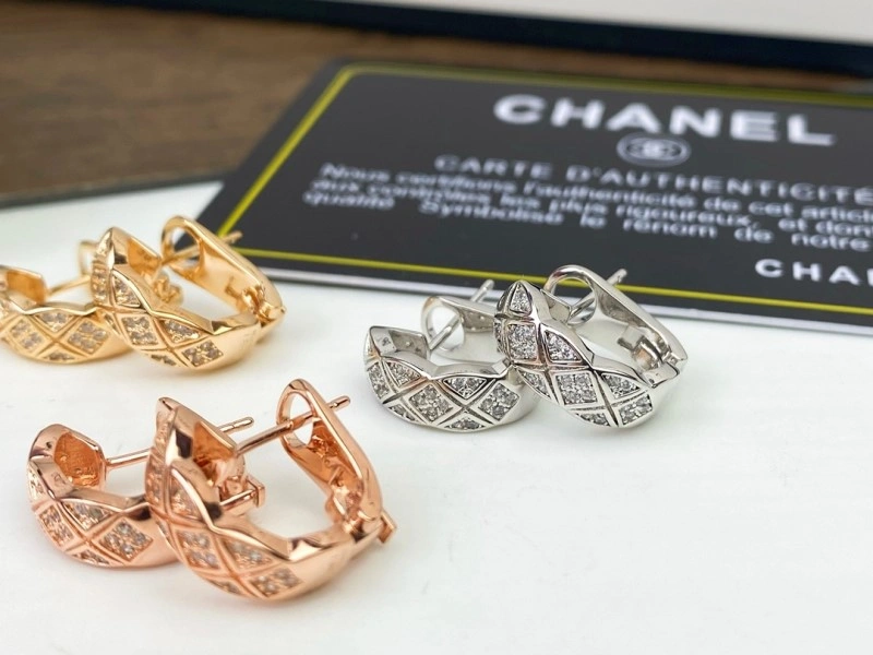 Fashionable Chanel Earrings 221249