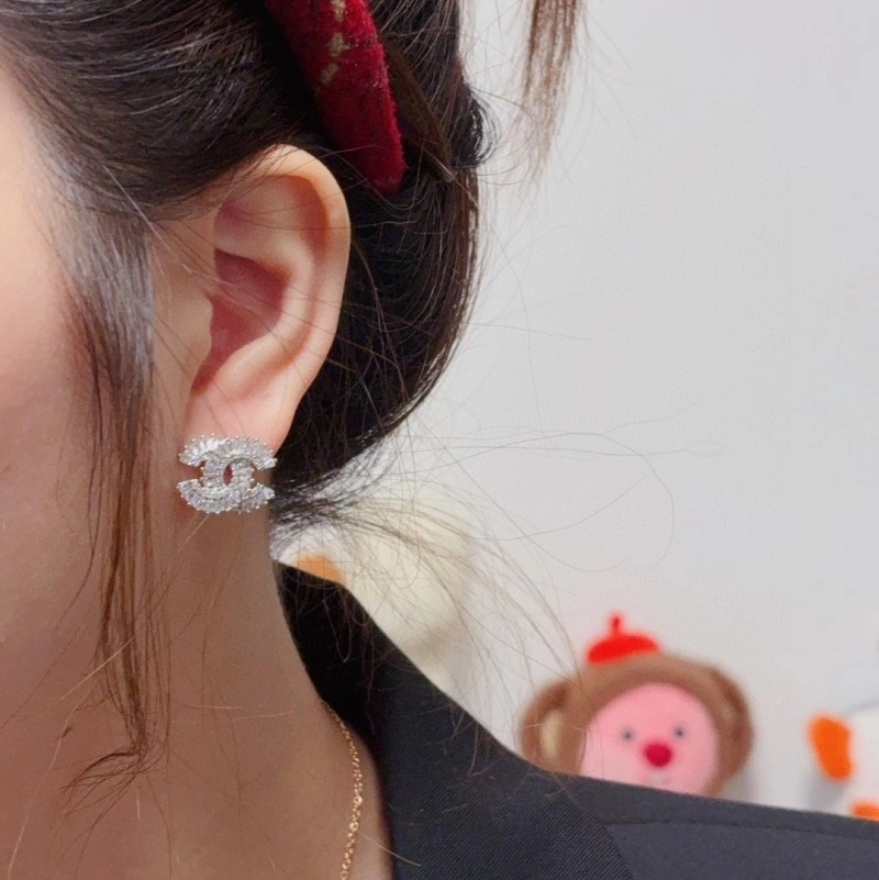 QuickDry Chanel Earrings 221254