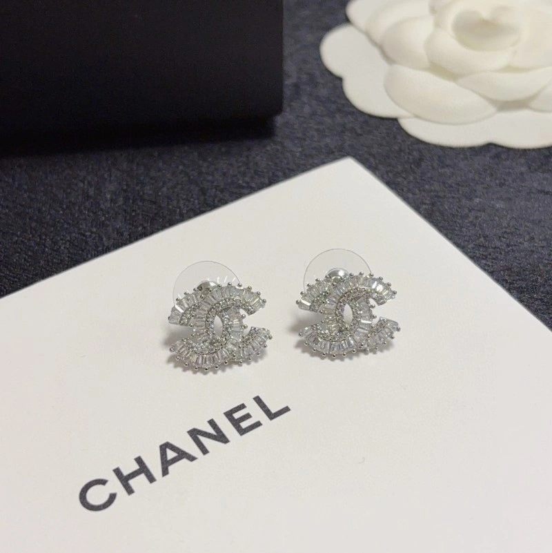 QuickDry Chanel Earrings 221254