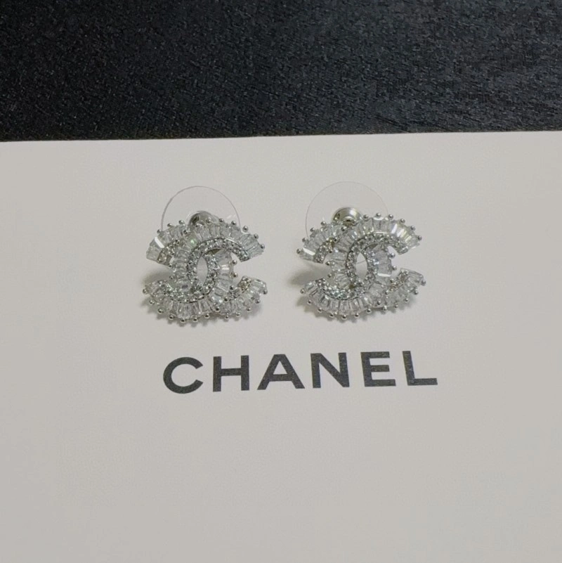 QuickDry Chanel Earrings 221254