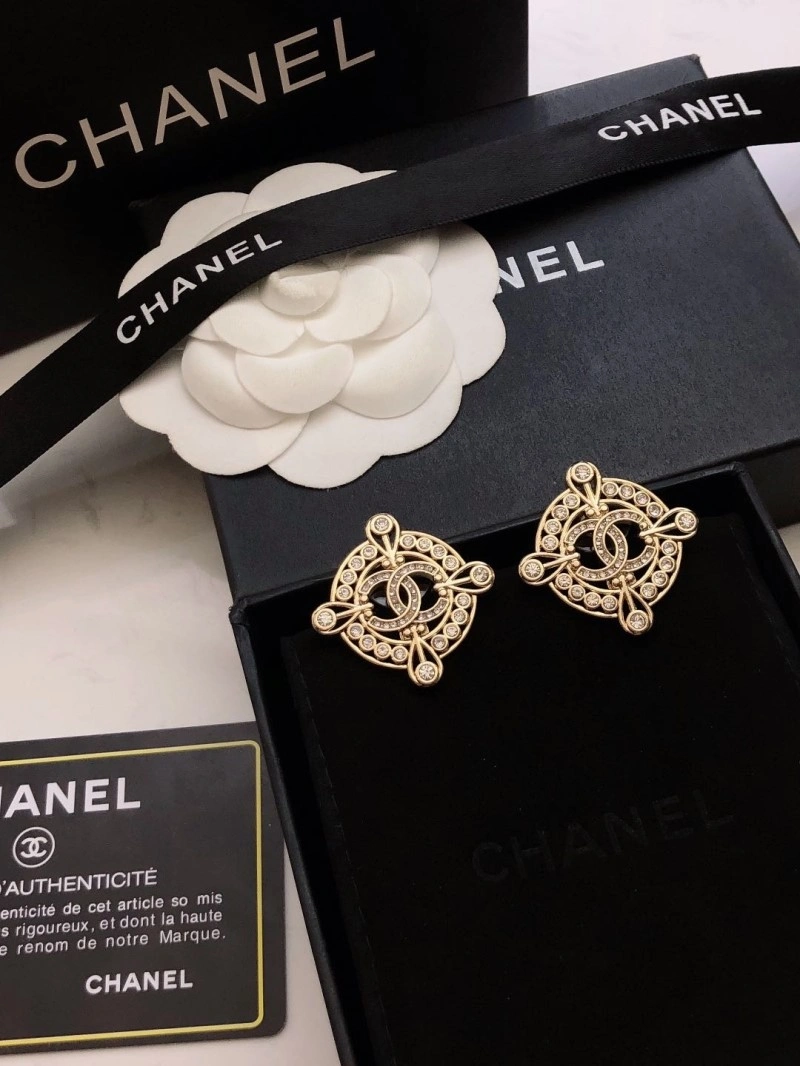 Chanel Earrings Elegant 221229