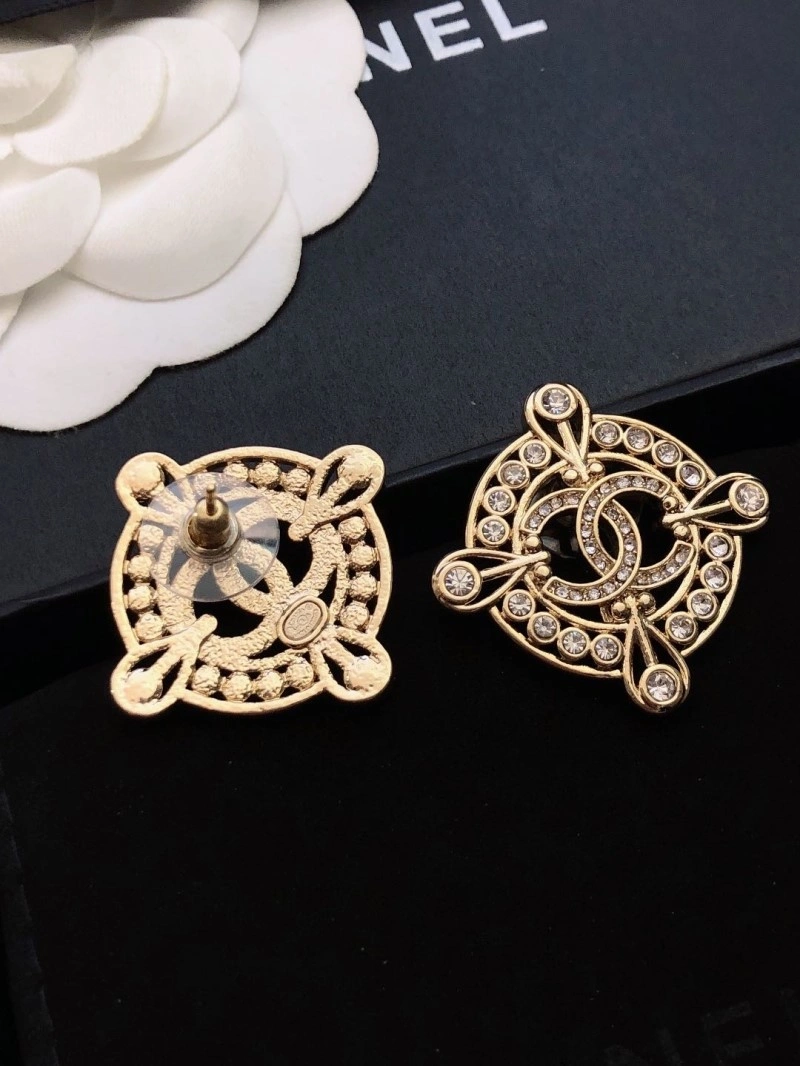 Chanel Earrings Elegant 221229