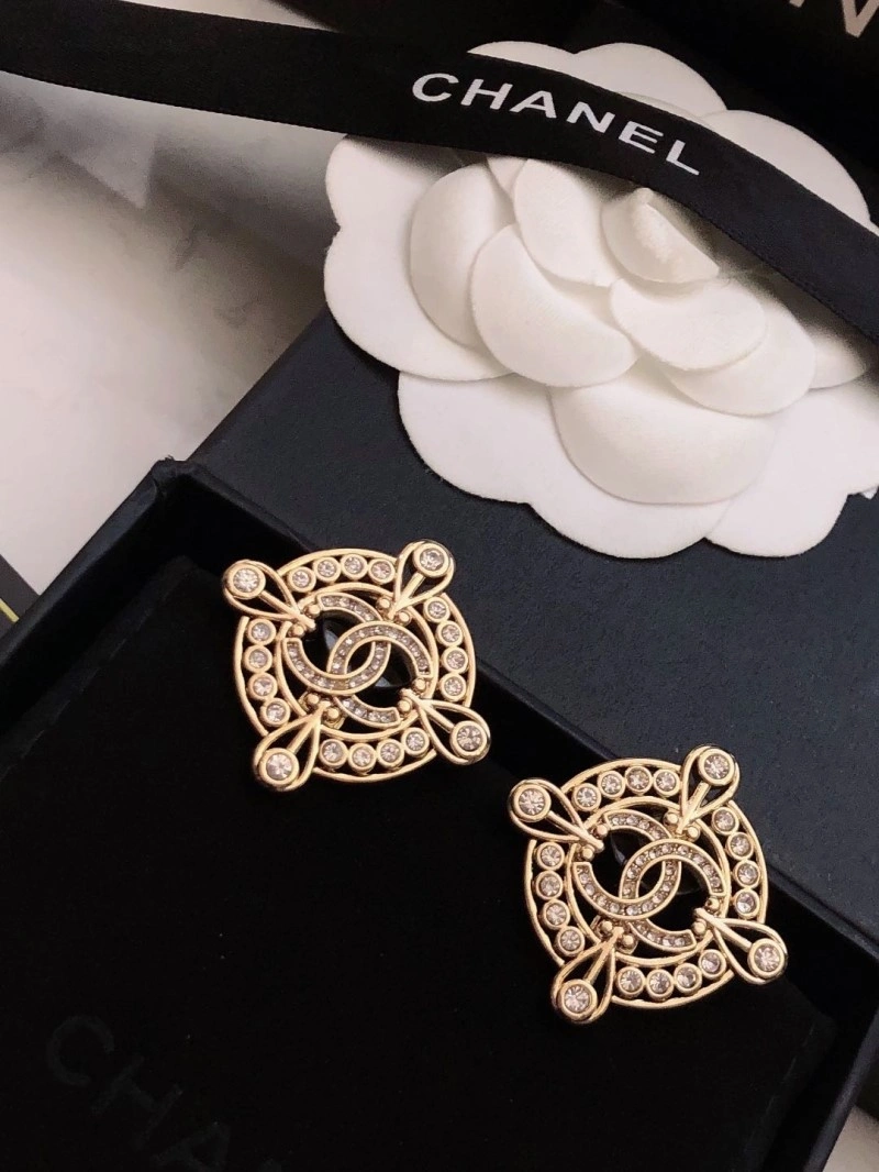 Chanel Earrings Elegant 221229
