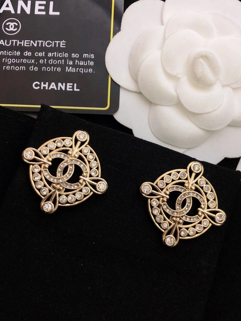 Chanel Earrings Elegant 221229