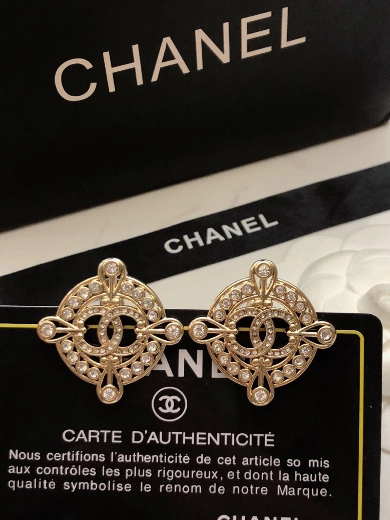 Chanel Earrings Elegant 221229